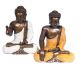 Boeddha zittend in meditatie zit (38 cm)