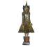 Wooden Buddha standing from Indonesia (primitive)