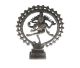 Bronzen shiva groot ongeveer 25 cm in hoogte.