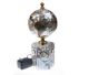 Mother of pearl with gemstone globe of 150 mm 