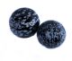 Schneeflocken-Obsidian Kugeln, kommen aus Utah USA.