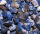 Sodalite venant de lameilleur  mine de  Bolivia à côté de Brésil