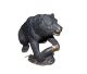 American Bronze Bear with fish in its claws.