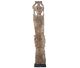 Papua primitive wood carving about 200 cm made from 1970 to 1975 round