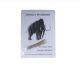 Mammutknochen-Alaska mit lehrreicher Broschüre