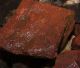 Red Jasper called Silex from Western Australia