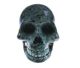 TOPSTUK Turkoois skull in triple A graveerwerk -50%
