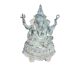 Ganesha bronze fait à Népal par la methode de vieux-lost -wax.