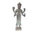 Khmerstyle bronzen Boeddha ongeveer 25 cm hoog.