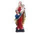 Sainte-Marie avec enfant, statue joli et très détaillée.