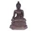 Buddha sitting model in bronze from Thailand