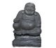 Lava Stone Lucky Buddha about 60-70 cm in height,