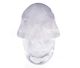 Rockcrystal Skull thoroughbred, Top rock crystal.