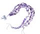 45 cm Ametrine necklace in triple A quality full facet