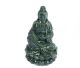 Kwanyin made in classic pose in beautiful Jade look.