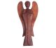 40 cm Houten engel in fraai strak design afgewerkt. Bali