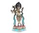 Krishna incrustés avec des pierres gemmes env. 25/35 cm