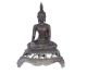 Bouddha en Bronze avec soccle  art-deco !