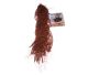 40 cm Red coral strands around 6.5-7 mm / from Mediterranean Italy 