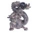 Dragon en  bronze avec boule Onyx !