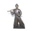 Bronzen Samoerai krijger in mooi gekleurde uitvoering .