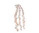 40 cm Vuuropaal Collier Agate de feu venant du  Mexique 