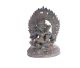 Bronze-Hindu Bild aus Nepal.