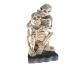 Totem carved from deer antler or Bison bone (about 100-110 mm)