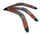 Boomerang en bois originale d'Australie de sud.