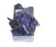 Charoite been polishing from the Urals in Russia