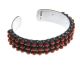 Zuni bracelet with Blood Corals in 925/000 quality silver.