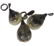 Poisson ballon sur ficelle ou très beau en cloches (également appelé poisson soufflé et/ou poisson perroquet) 3-4 pouces.