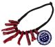Coral branches necklace 2016