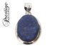 Lapis Lazuli from Afghanistan in 925/000 silver 