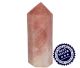 Rose Quartz point XXL from Ambatondrazaka (Tamatave) Madagascar