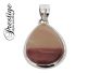 Mookaite d'Australie en 925/000 Pendentif en argent 