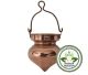Ayurvedic oil or water boiler from real copper.