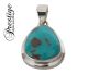 Arizona turquoise from USA in 925/000 silver 