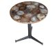 Table made of great quality Agate, produced entirely in-house and a real Bestseller!