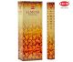 Almond Incense 6 pack HEM 20 grams hexagonal package.