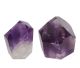 Amethyst crystal completely polished by hand in Anahi Bolivia. Very nice quality.