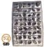 Amethyst 54 pieces, beautifully individually packaged in a counter display box. For years, a big sales hit.