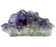 Amethyst groups (1-3kgs) from Uruguay quality B.