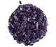 100 grams of Amethyst chips of 5-7 mm. Ideal for making e.g. Orgonite works of art.