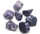 Amethyst quartz in beautiful rough small chunks.