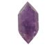 Amethyst / Ametrine - Grands doubles embouts polis de Bolivie.