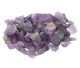 Amethyst tumbled in a beautiful shade from Zambia.