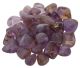 Ametrine tumbled stone (16-20 mm) coming from Bolivia