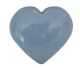 Angelite Hearts aus Peru 