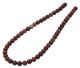 Apple Jasper Necklace 40 cm and 8 mm bullets from Zimbabwe